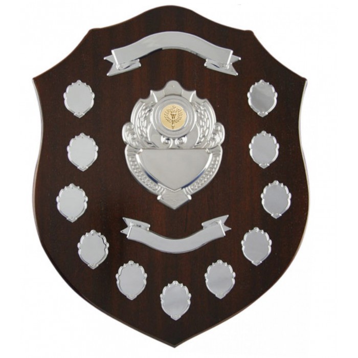 Annual 16"  Wooden Shield 